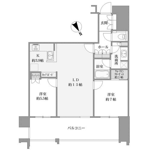 スカイズタワー&ガーデン1億7280万円33階