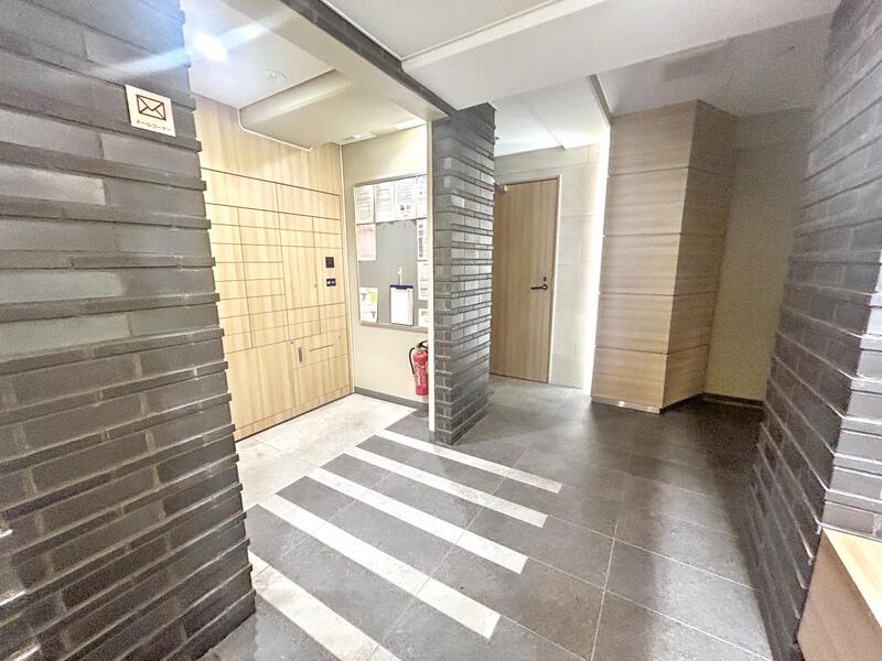 クリオ町屋ウエストマークス_共用ロビー_3枚目
