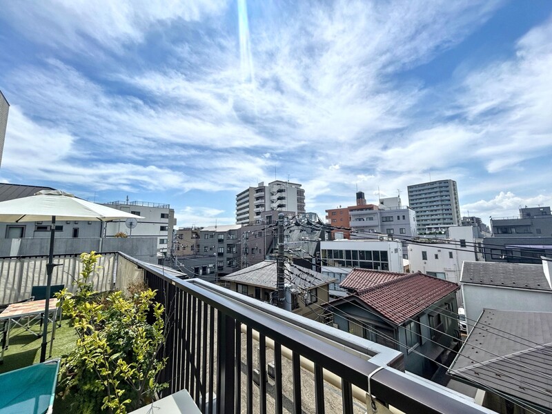 クリオ町屋ウエストマークス_お部屋からの眺望_1枚目