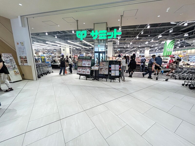 ライオンズヴィアーレ北綾瀬弐番館_周辺の食品スーパー、コンビニなどのお買い物_2枚目