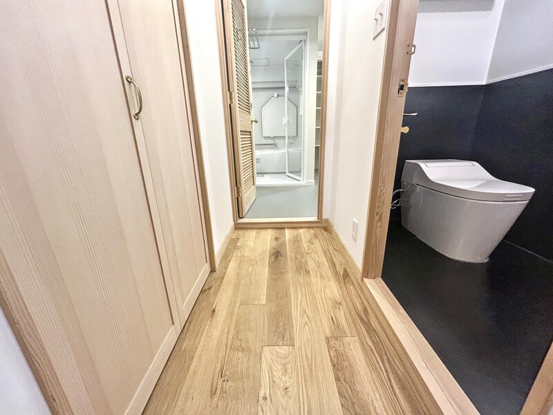 パレス永福_お部屋の廊下_2枚目