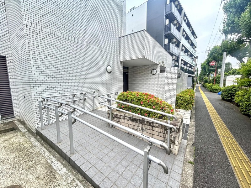パレス永福_マンションの入口・エントランス_2枚目