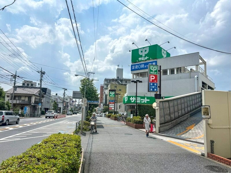 パレス永福_周辺の食品スーパー、コンビニなどのお買い物_1枚目
