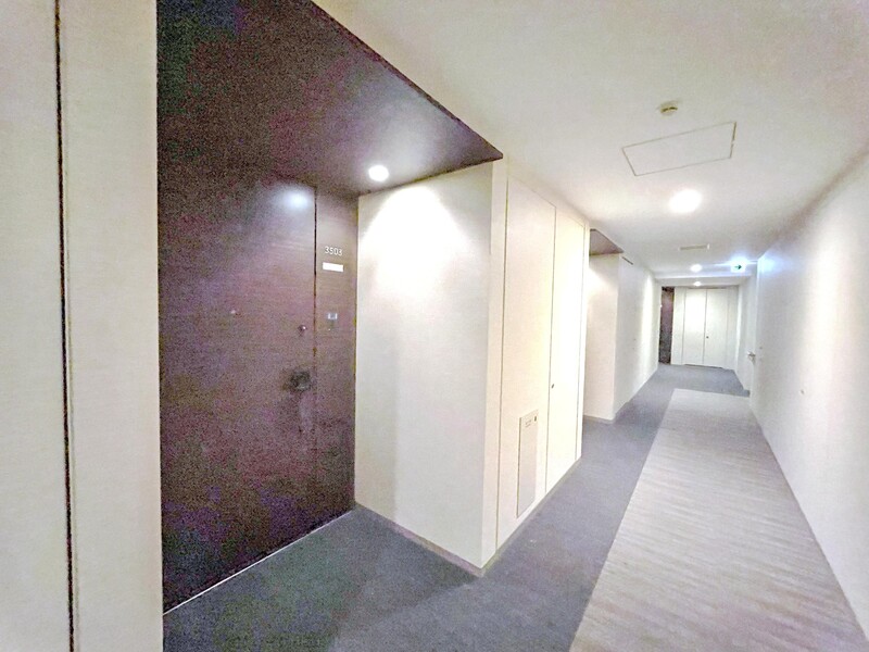 ザパークハウス晴海タワーズティアロレジデンス_フロア廊下（エレベーター降りてからお部屋まで）_1枚目