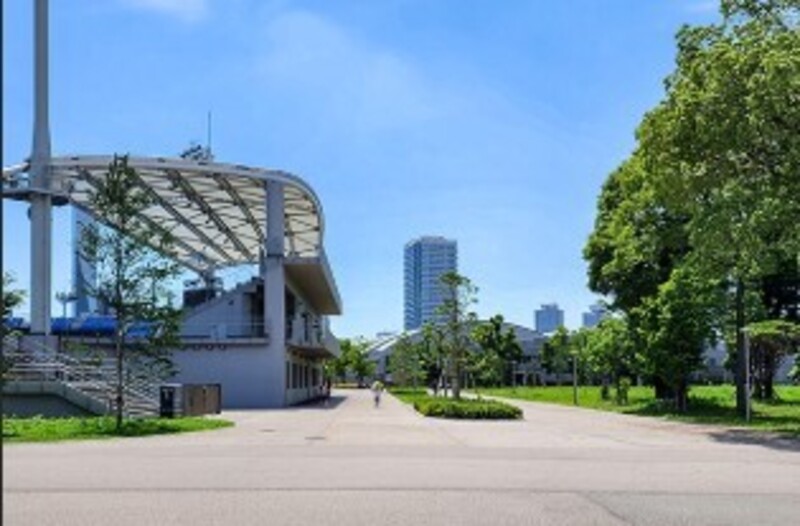 ブリリアマーレ有明タワー＆ガーデン_近くの公園・緑地_1枚目