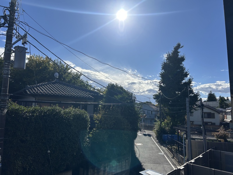 ブリシア方南町_お部屋からの眺望_1枚目