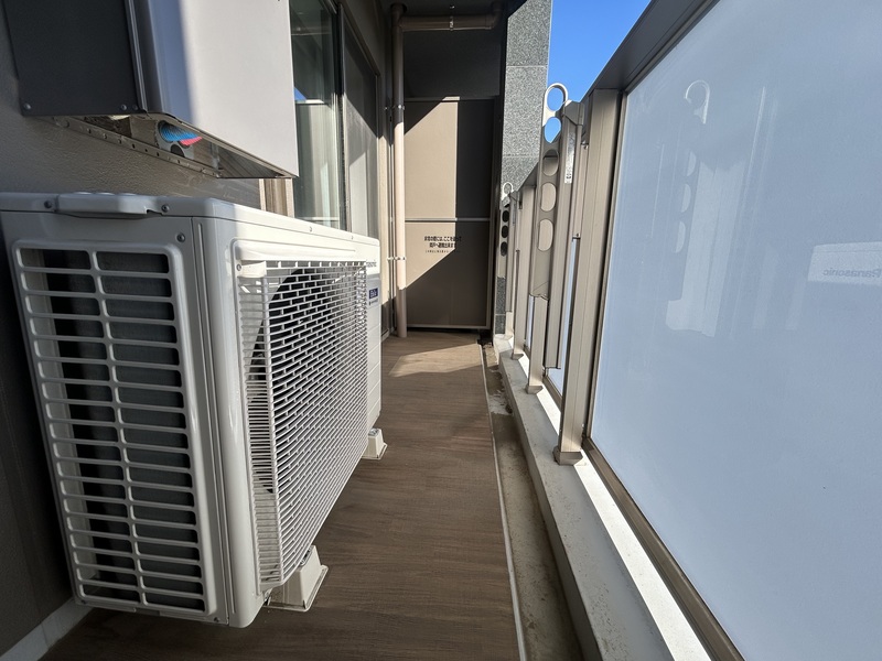 ブリシア方南町_バルコニー_1枚目