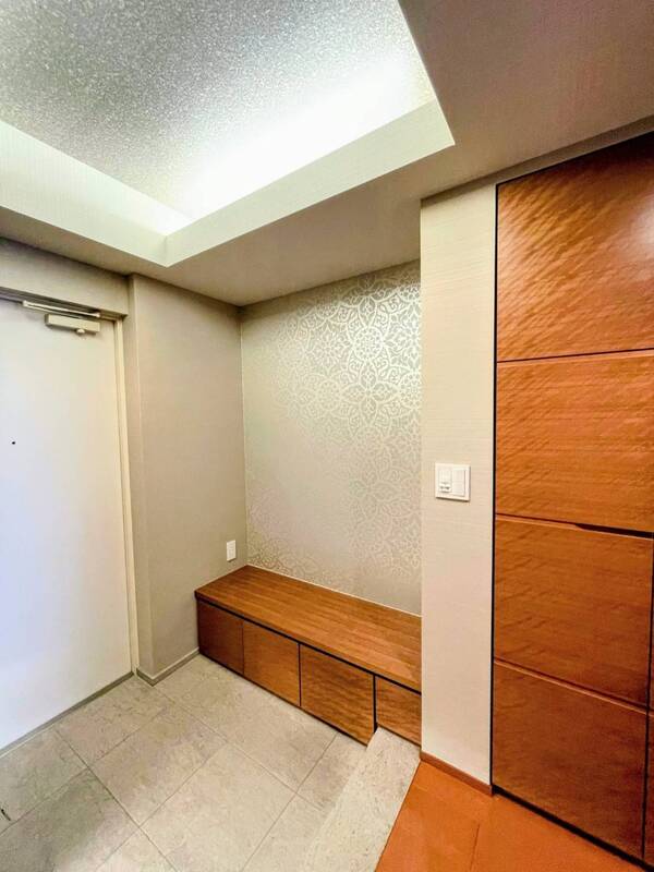 コスモポリス品川_お部屋の玄関_1枚目