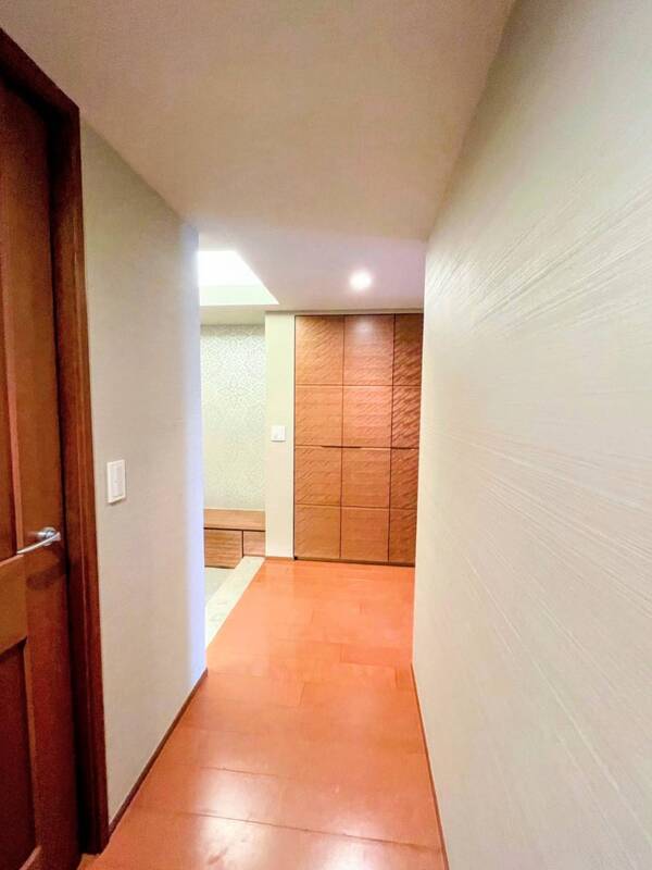 コスモポリス品川_お部屋の廊下_1枚目