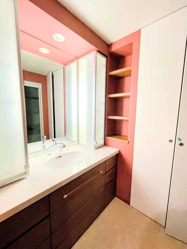 コスモポリス品川_化粧室・脱衣所・洗面室_1枚目