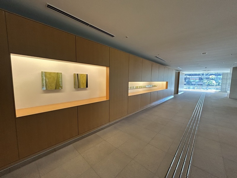 コスモポリス品川_共用ロビー_4枚目