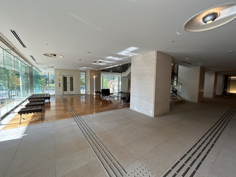 コスモポリス品川_共用ロビー_3枚目