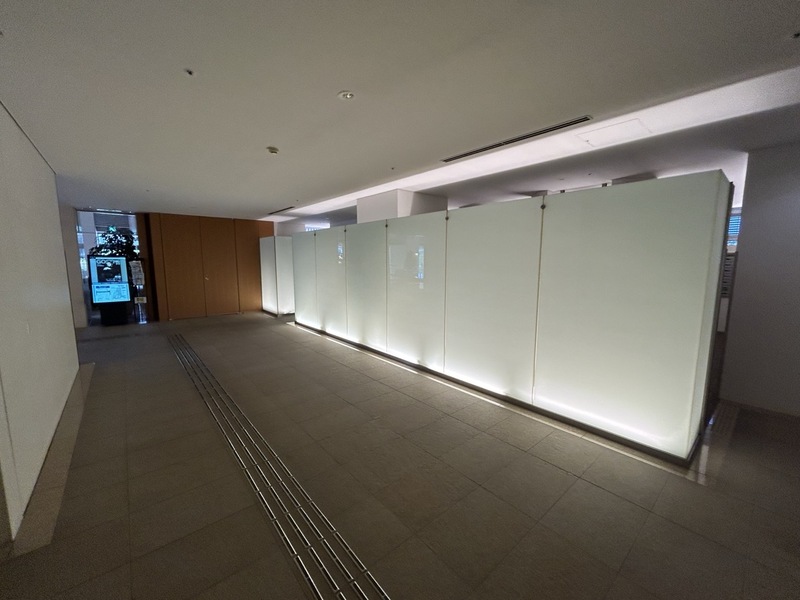 コスモポリス品川_共用ロビー_5枚目