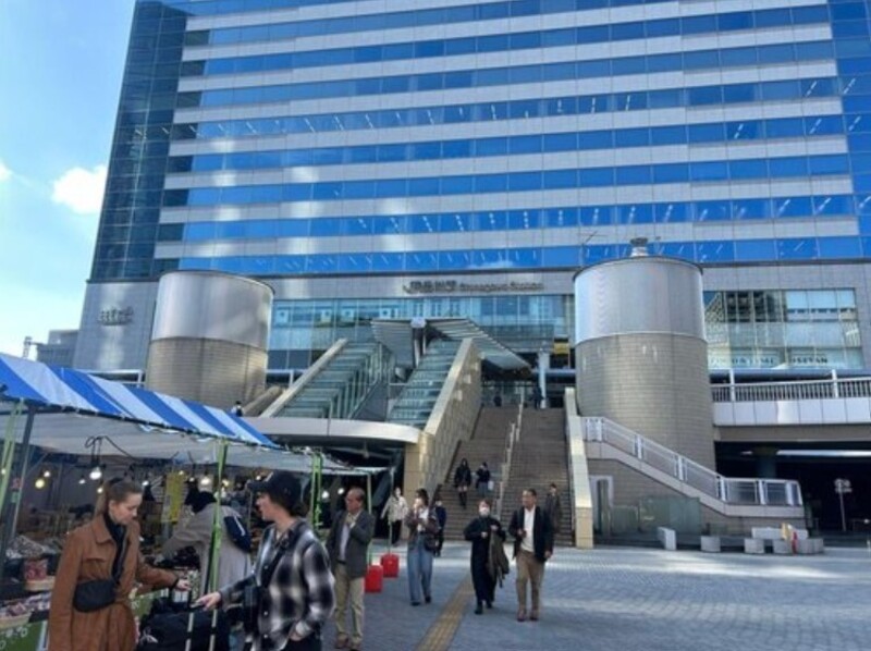 コスモポリス品川_最寄りの駅周辺・街の様子_1枚目