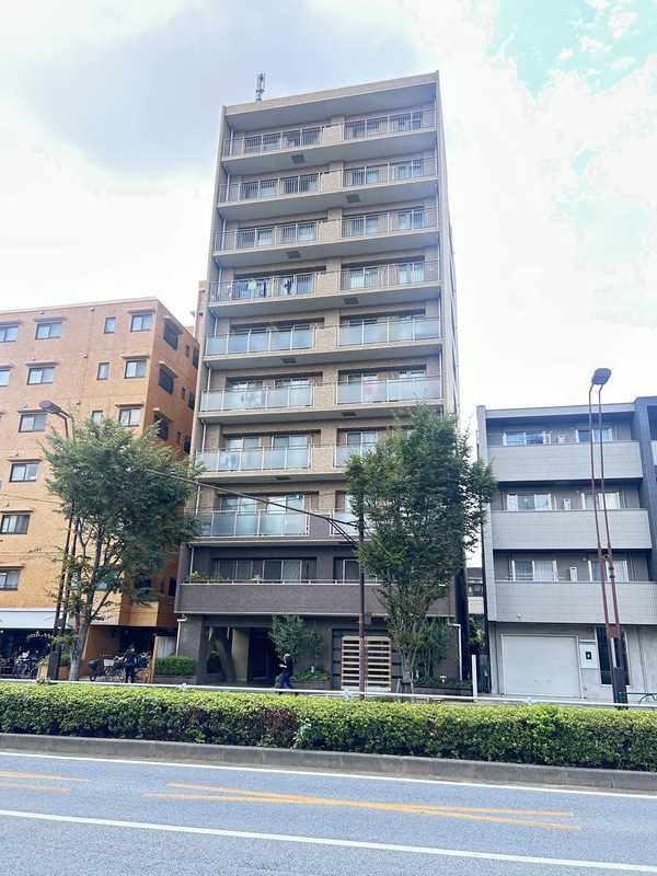 セントヒルズ木場公園_外観_2枚目