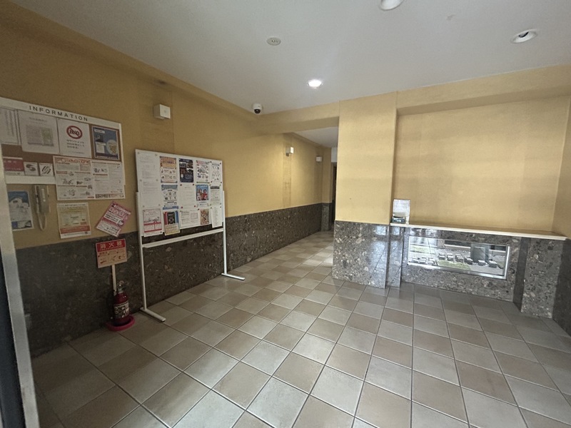 セントヒルズ木場公園_共用ロビー_1枚目