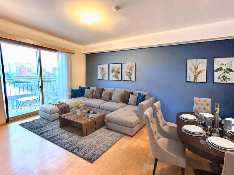 セントヒルズ木場公園_リビング・ダイニング_3枚目