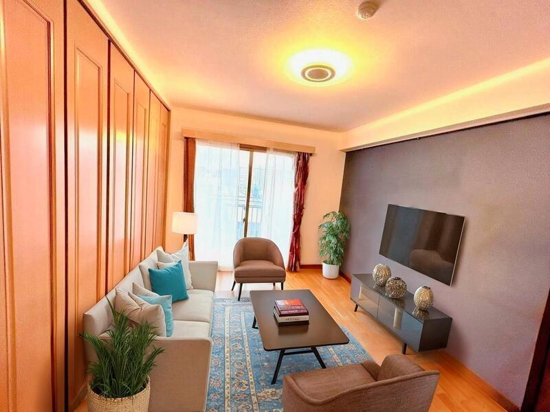 セントヒルズ木場公園_リビング・ダイニング_6枚目