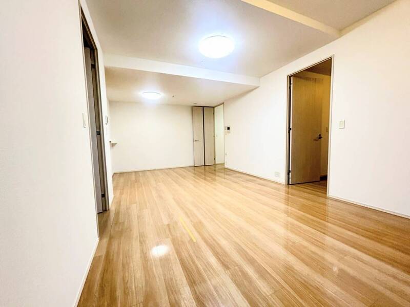 スカイズタワー&ガーデン_リビング・ダイニング_4枚目