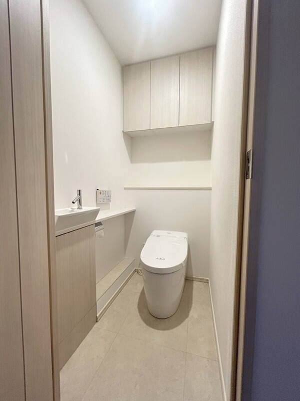 スカイズタワー&ガーデン_トイレ_1枚目