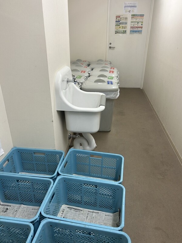 スカイズタワー&ガーデン_ごみ集積場_1枚目