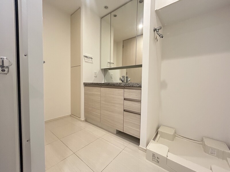 スカイズタワー&ガーデン_化粧室・脱衣所・洗面室_1枚目