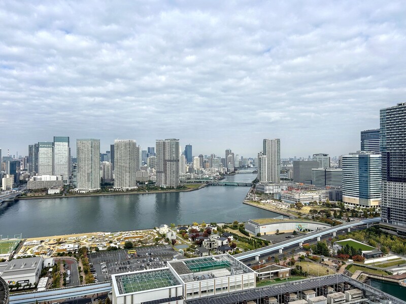 スカイズタワー&ガーデン_お部屋からの眺望_2枚目