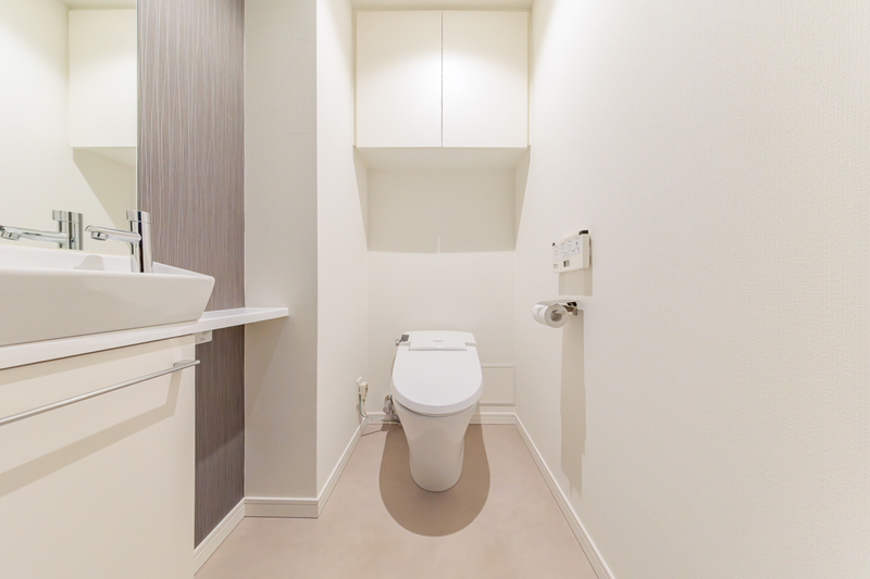 ザ湾岸タワーレックスガーデン_トイレ_1枚目