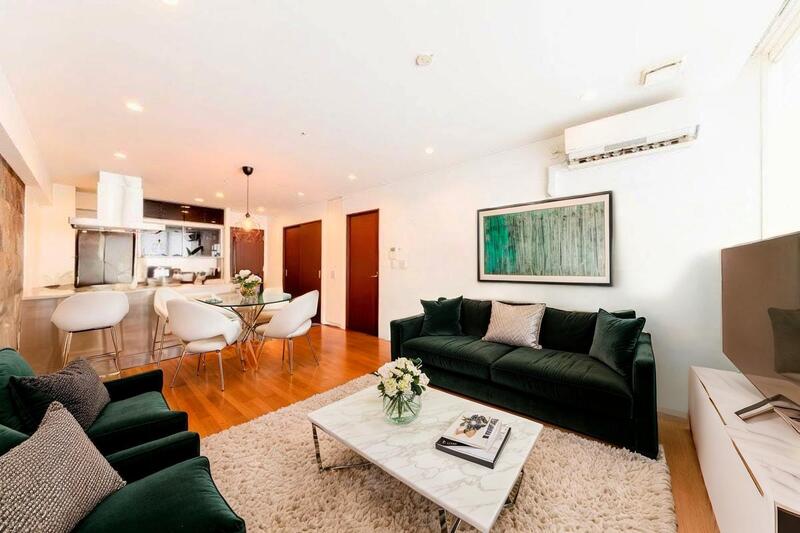 ザ湾岸タワーレックスガーデン_リビング・ダイニング_2枚目