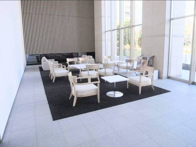 ザ湾岸タワーレックスガーデン_共用ロビー_2枚目