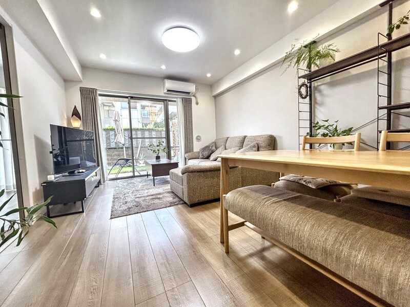 ライオンズヴィアーレ北綾瀬弐番館4980万円1階