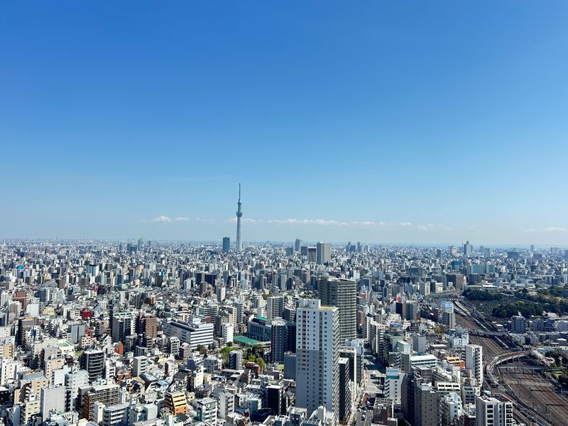ステーションガーデンタワー1億7250万円39階