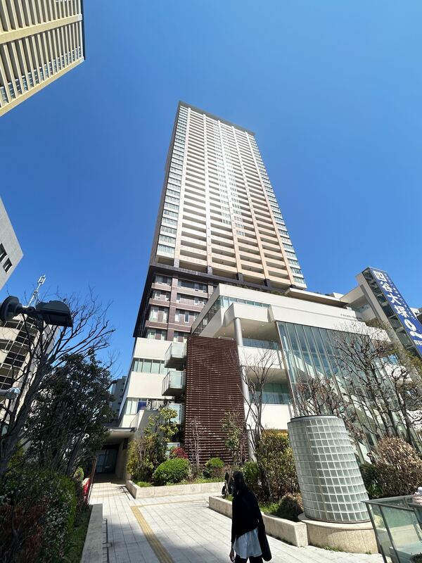 ステーションガーデンタワー1億7250万円39階