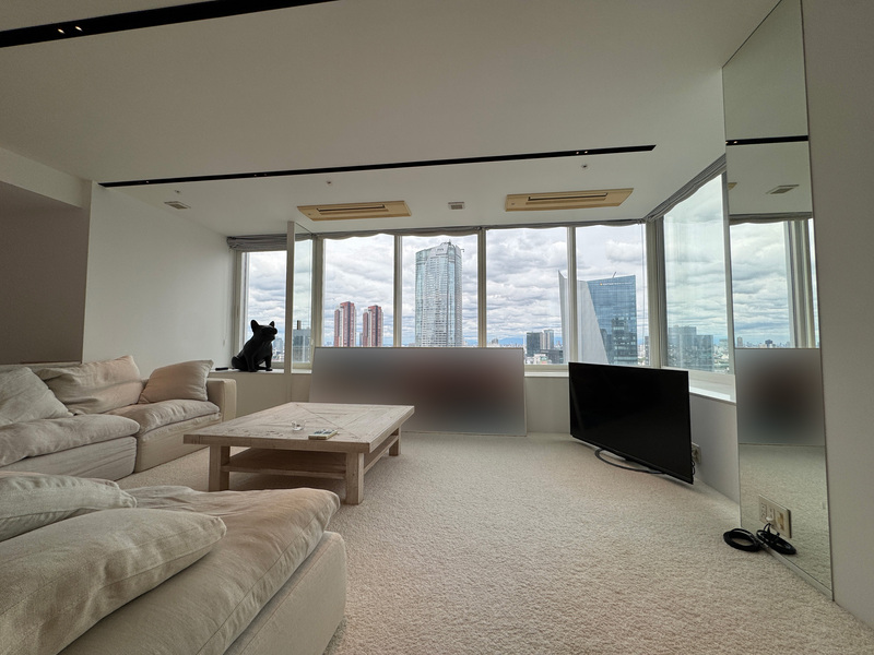 THE　ROPPONGI　TOKYO　CLUB　RESIDENCE_リビング・ダイニング_5枚目