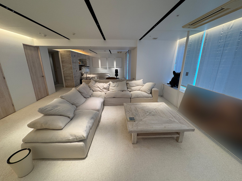 THE　ROPPONGI　TOKYO　CLUB　RESIDENCE_リビング・ダイニング_7枚目