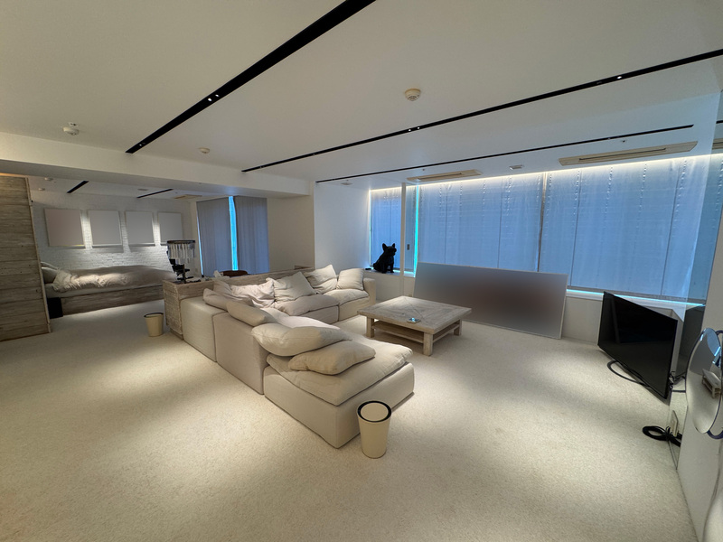 THE　ROPPONGI　TOKYO　CLUB　RESIDENCE_リビング・ダイニング_8枚目