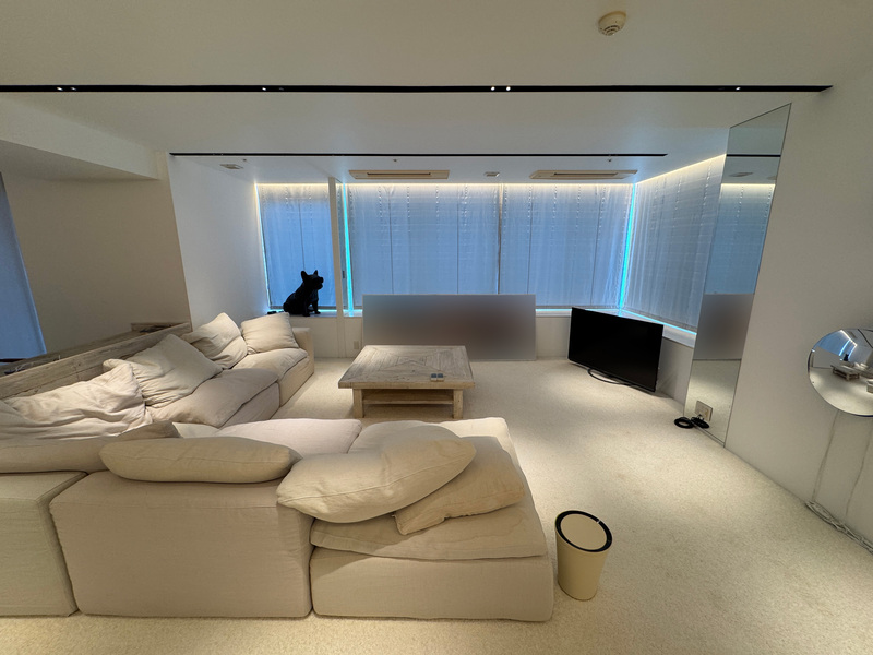 THE　ROPPONGI　TOKYO　CLUB　RESIDENCE_リビング・ダイニング_9枚目