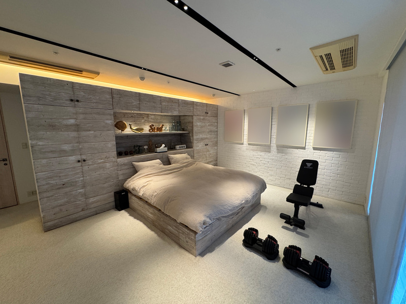 THE　ROPPONGI　TOKYO　CLUB　RESIDENCE_洋室_2枚目