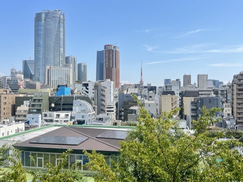 麻布霞町パークマンション_外観_5枚目
