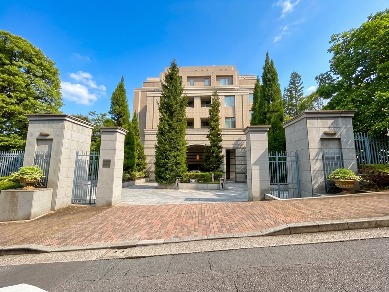 麻布霞町パークマンション8億5000万円5階