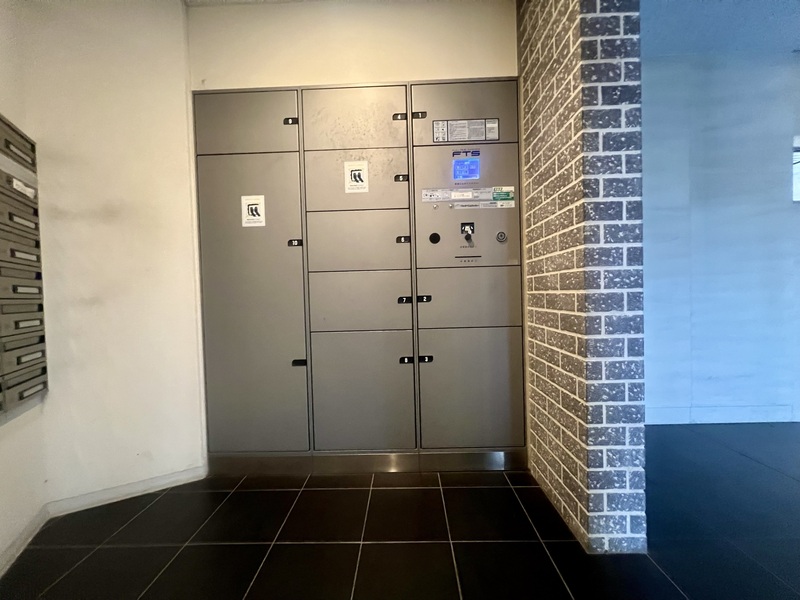 グランドメゾン三軒茶屋プレイス_共用ロビー_2枚目