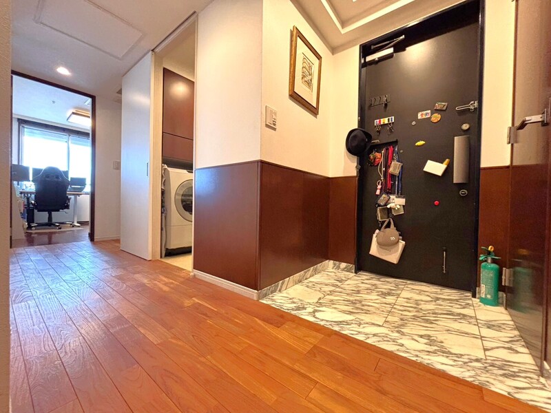 ルサンク大崎シティタワー_お部屋の玄関_1枚目