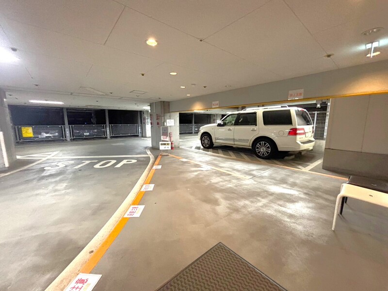 ルサンク大崎シティタワー_駐車場_1枚目