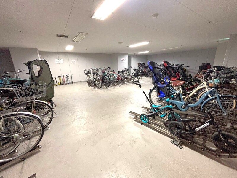 ルサンク大崎シティタワー_駐輪場_1枚目