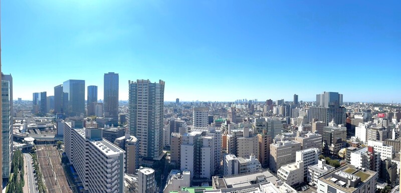 ルサンク大崎シティタワー_お部屋からの眺望_2枚目