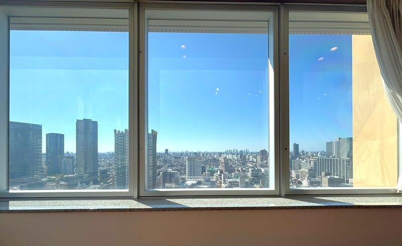ルサンク大崎シティタワー_お部屋からの眺望_3枚目