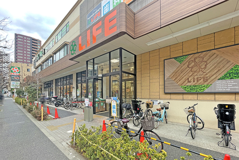 ルサンク大崎シティタワー_周辺の食品スーパー、コンビニなどのお買い物_1枚目