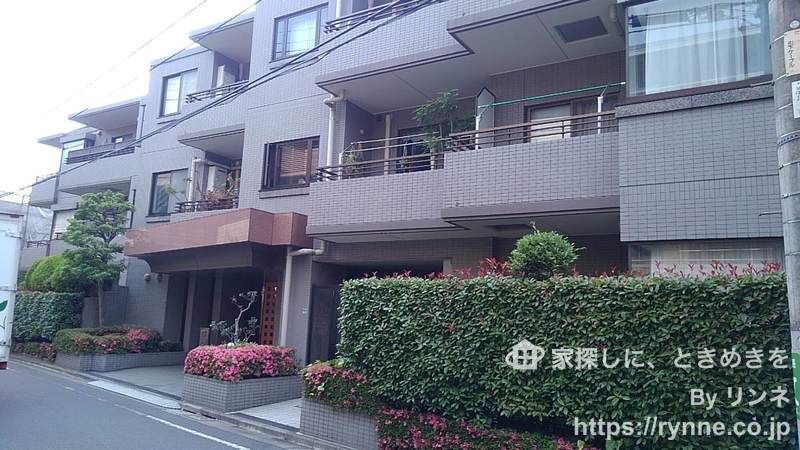 朝日マンション目白