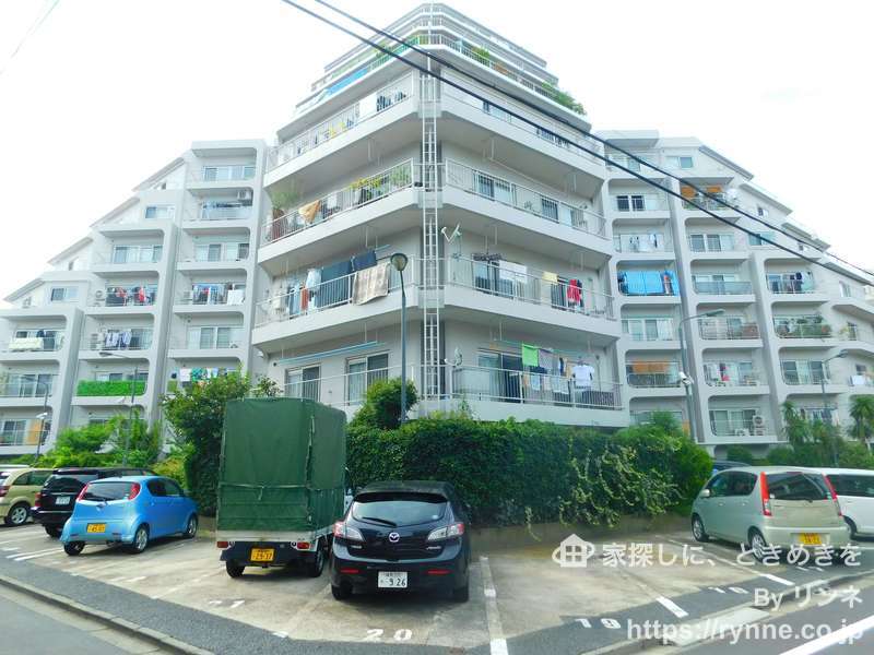 戸山マンション