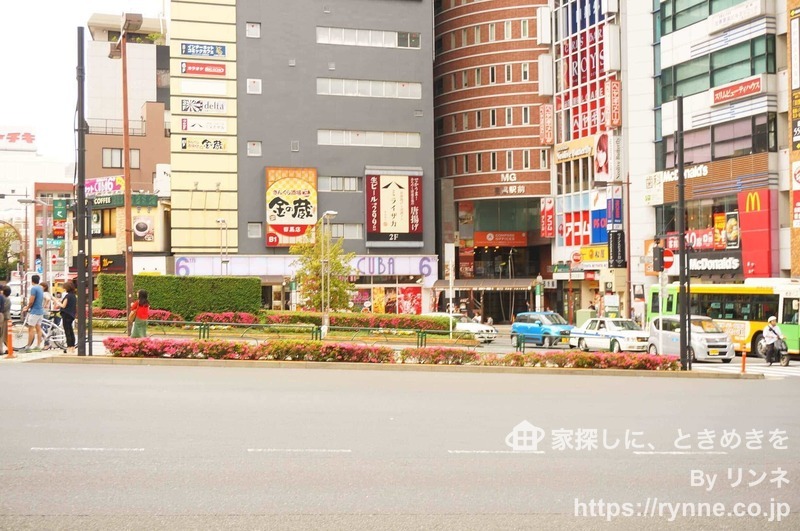 白金台グロリアハイツ